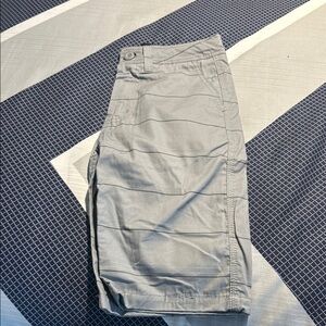 Gray Cargo Shorts